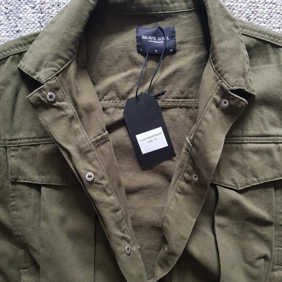 Brave sole denim jacket - Picture 6 of 9